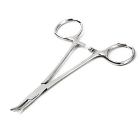 ADC Halstead Mosquito Forceps, Curved - 5".