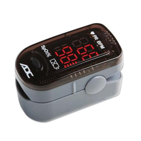 ADC Advantage 2200 Fingertip Pulse Oximeter.