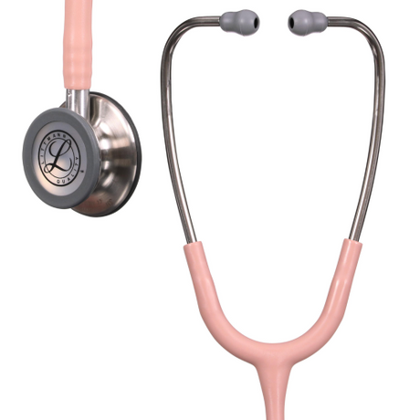 Littmann Classic III Stethoscope, Satin Tubing – Champagne Rose, Stainless Steel.