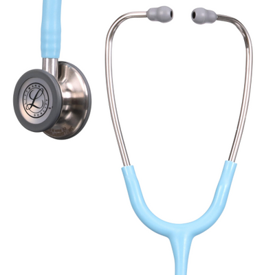 Littmann Classic III Stethoscope, Satin Tubing - Marine Blue · Stainless Steel